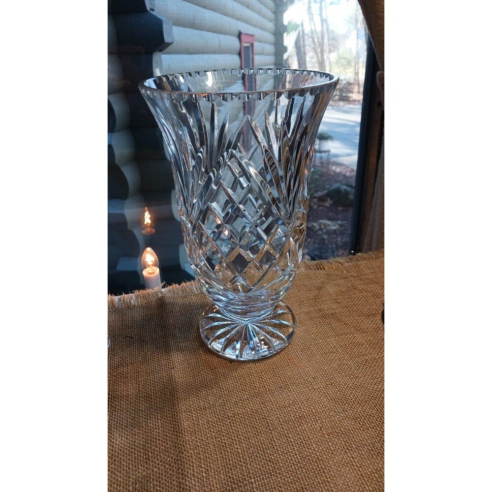 Crystal vase